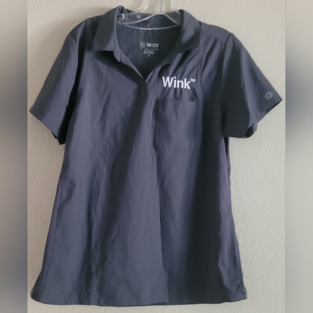 Wink Charcoal Short Sleeve Shirt